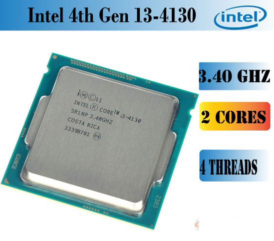 Intel Core i3 4th Gen processor, LGA 1150 CPU - Image 2