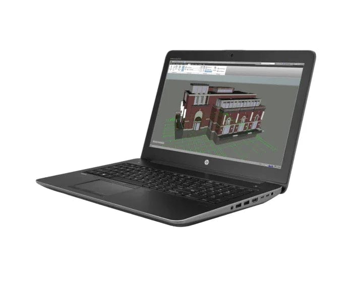 HP Zbook 15 G3 i7 6th HQ 8GB Ram DDR4, 256GB SSD, Quadro M1000M 2GB Grafix - Image 4