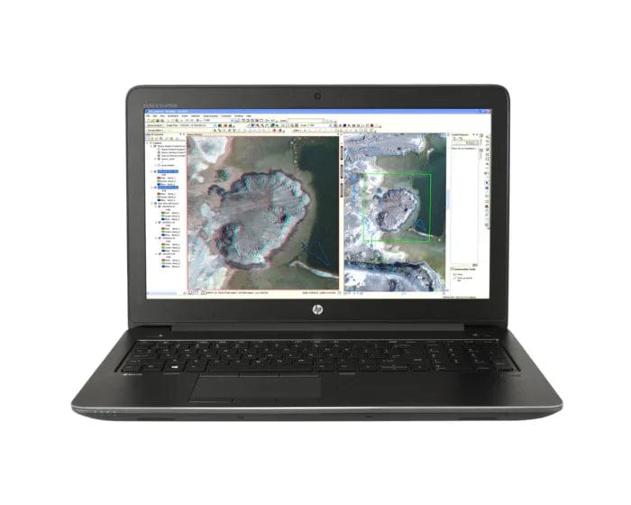 HP Zbook 15 G3 i7 6th HQ 8GB Ram DDR4, 256GB SSD, Quadro M1000M 2GB Grafix - Image 2