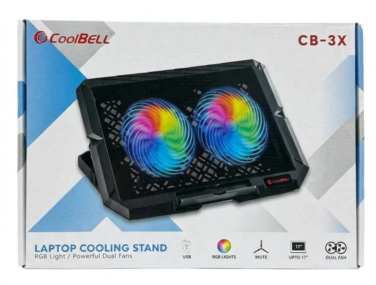 CoolBell CB-3X Laptop Cooling Stand - Image 3