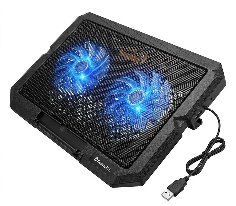 CoolBell CB-3X Laptop Cooling Stand