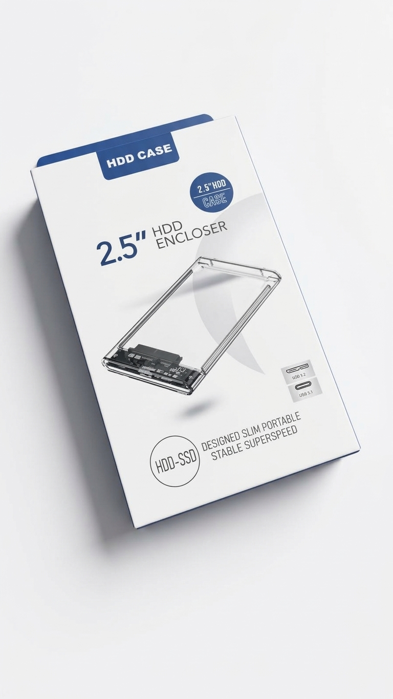 2.5" SATA HDD/SSD Enclosure - Image 2