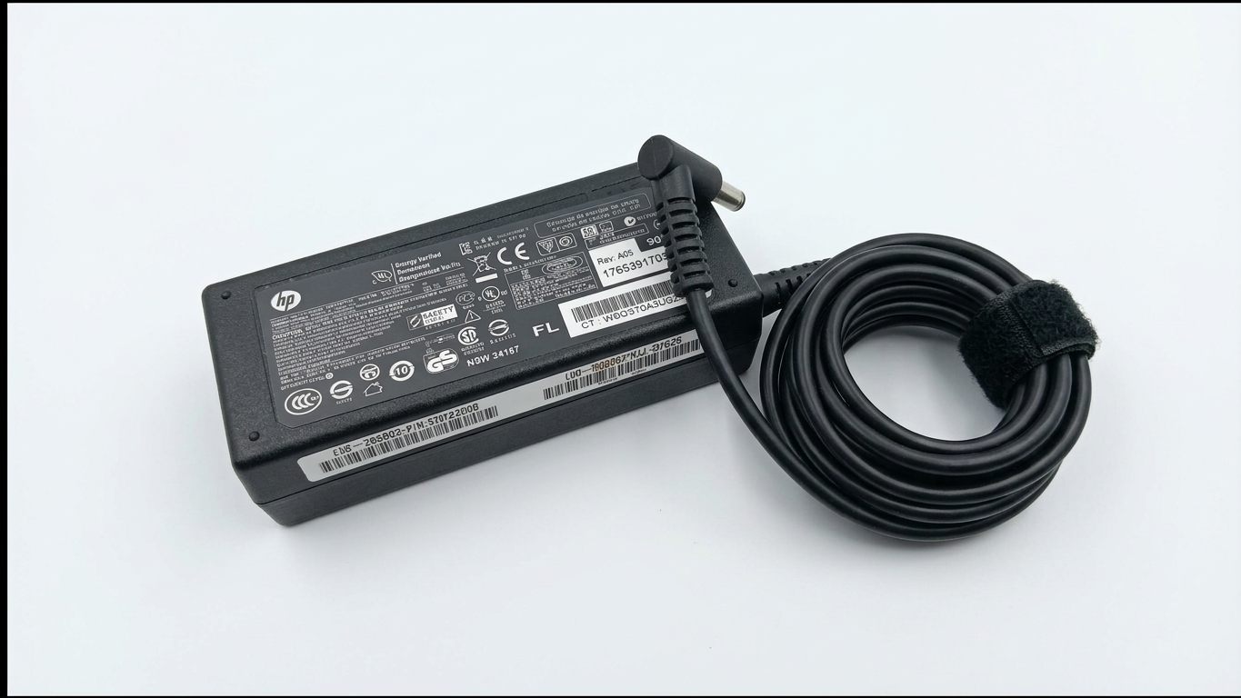 HP Charger Blue Pin