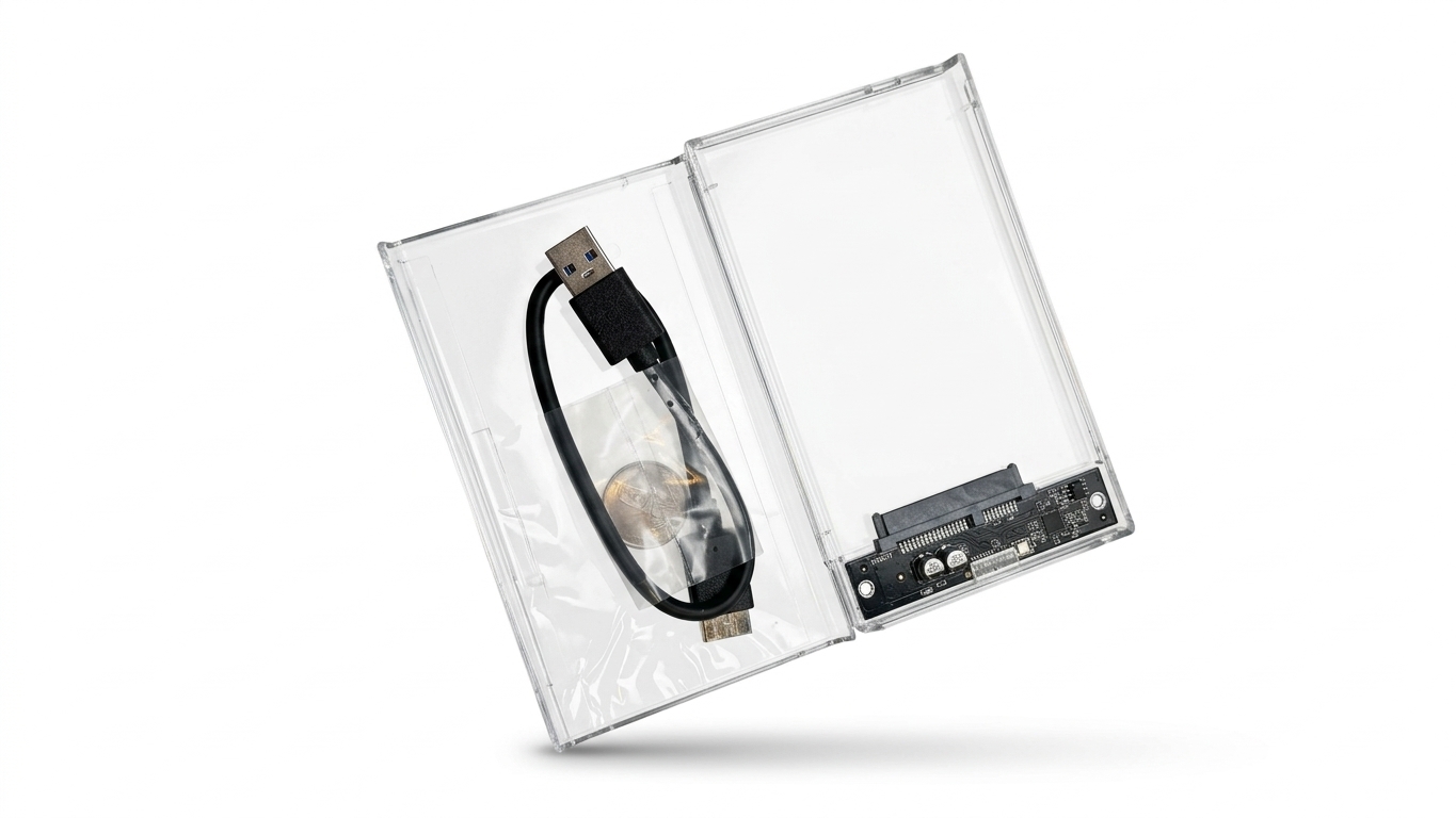 2.5" SATA HDD/SSD Enclosure